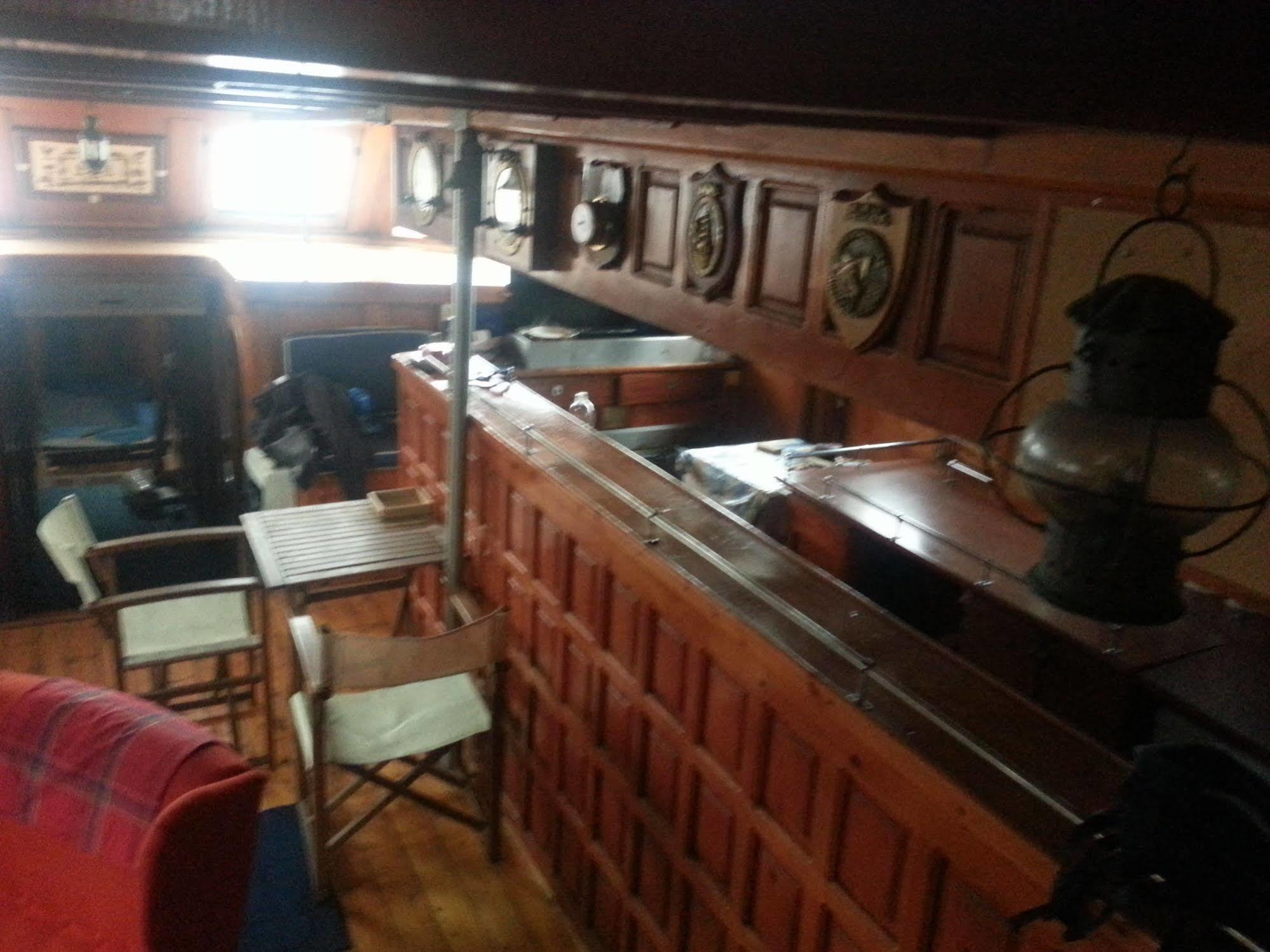 Venezia Boat & Breakfast Caicco Freedom Hotel Bagian luar foto