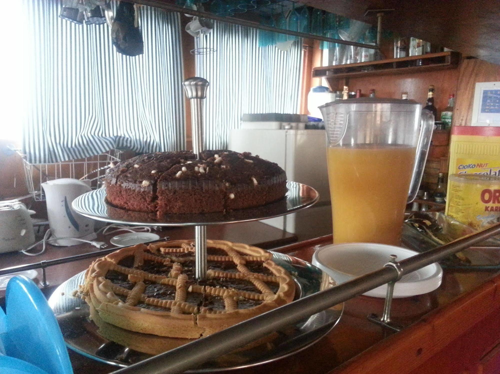 Venezia Boat & Breakfast Caicco Freedom Hotel Bagian luar foto