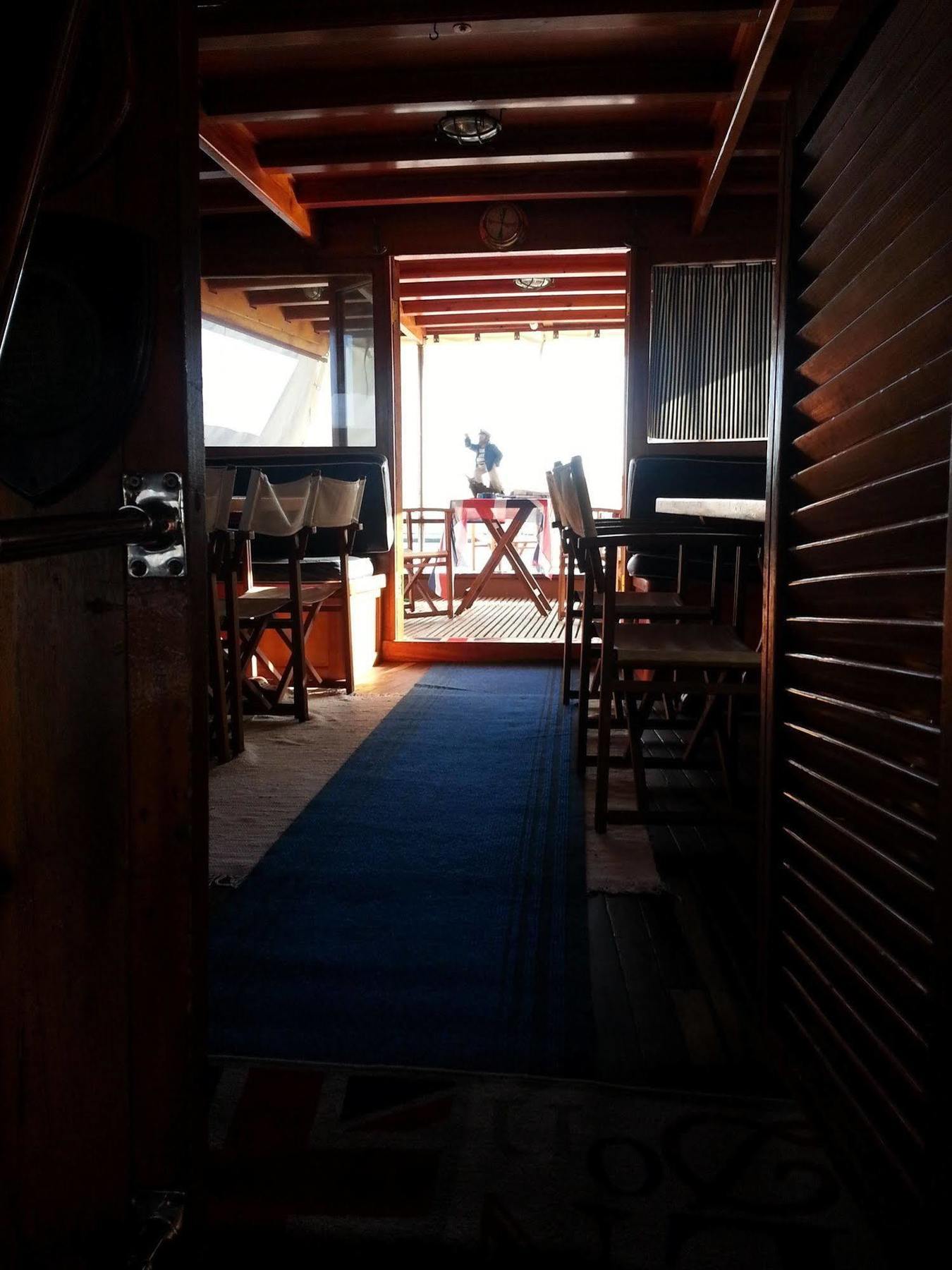 Venezia Boat & Breakfast Caicco Freedom Hotel Bagian luar foto